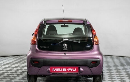Peugeot 107 I рестайлинг, 2013 год, 770 000 рублей, 6 фотография