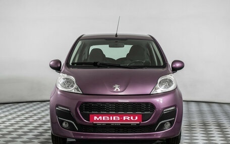Peugeot 107 I рестайлинг, 2013 год, 770 000 рублей, 2 фотография