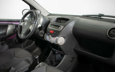 Peugeot 107 I рестайлинг, 2013 год, 770 000 рублей, 9 фотография