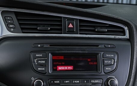 KIA cee'd III, 2015 год, 910 000 рублей, 15 фотография