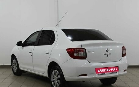 Renault Logan II, 2020 год, 690 000 рублей, 9 фотография
