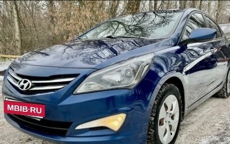 Hyundai Solaris II рестайлинг, 2016 год, 925 000 рублей, 2 фотография