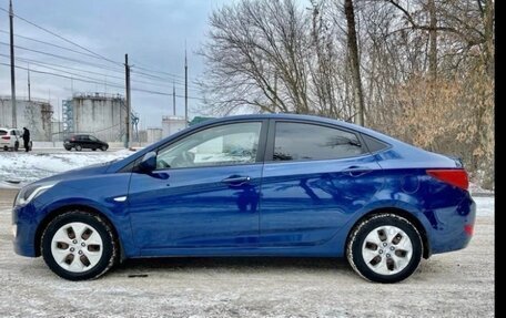 Hyundai Solaris II рестайлинг, 2016 год, 925 000 рублей, 3 фотография