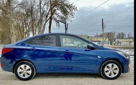 Hyundai Solaris II рестайлинг, 2016 год, 925 000 рублей, 4 фотография