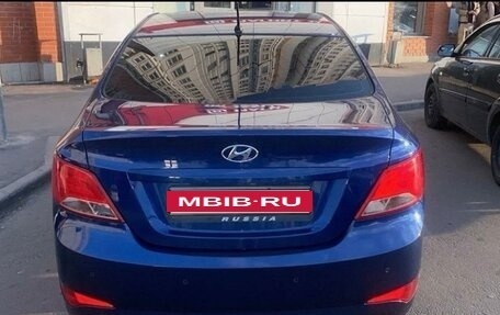 Hyundai Solaris II рестайлинг, 2016 год, 925 000 рублей, 6 фотография