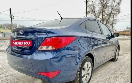 Hyundai Solaris II рестайлинг, 2016 год, 925 000 рублей, 7 фотография