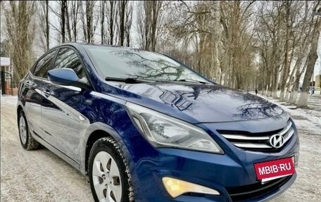 Hyundai Solaris II рестайлинг, 2016 год, 925 000 рублей, 11 фотография