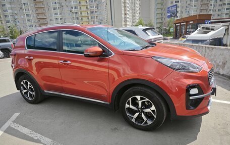 KIA Sportage IV рестайлинг, 2019 год, 2 550 000 рублей, 2 фотография