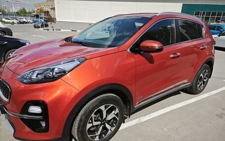 KIA Sportage IV рестайлинг, 2019 год, 2 550 000 рублей, 6 фотография