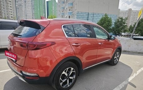 KIA Sportage IV рестайлинг, 2019 год, 2 550 000 рублей, 7 фотография