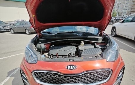 KIA Sportage IV рестайлинг, 2019 год, 2 550 000 рублей, 11 фотография