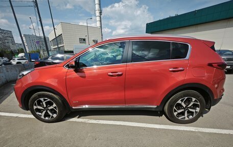 KIA Sportage IV рестайлинг, 2019 год, 2 550 000 рублей, 33 фотография