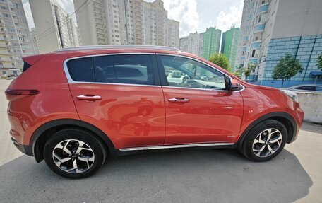 KIA Sportage IV рестайлинг, 2019 год, 2 550 000 рублей, 34 фотография