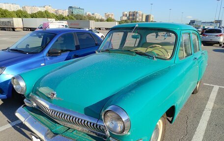 ГАЗ 21 «Волга», 1963 год, 1 100 000 рублей, 2 фотография