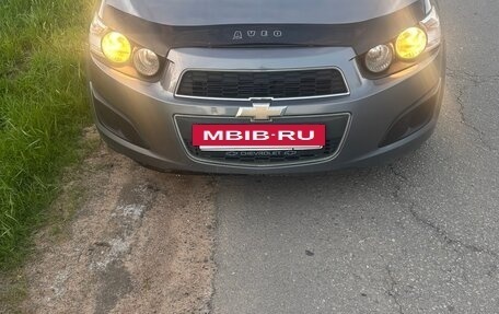 Chevrolet Aveo III, 2014 год, 620 000 рублей, 3 фотография