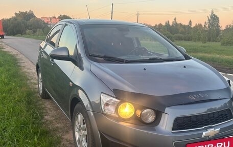 Chevrolet Aveo III, 2014 год, 620 000 рублей, 4 фотография