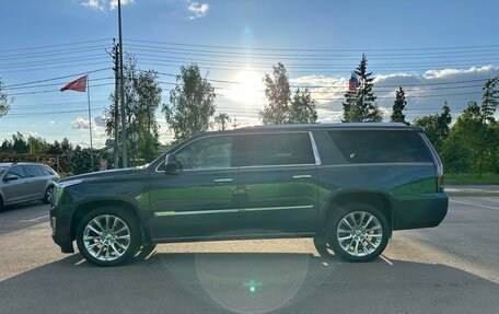 Cadillac Escalade IV, 2019 год, 5 500 000 рублей, 3 фотография