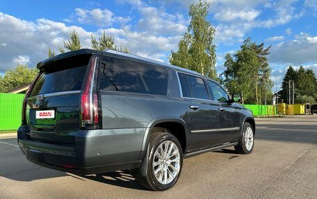 Cadillac Escalade IV, 2019 год, 5 500 000 рублей, 4 фотография