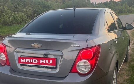 Chevrolet Aveo III, 2014 год, 620 000 рублей, 9 фотография