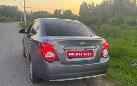 Chevrolet Aveo III, 2014 год, 620 000 рублей, 6 фотография