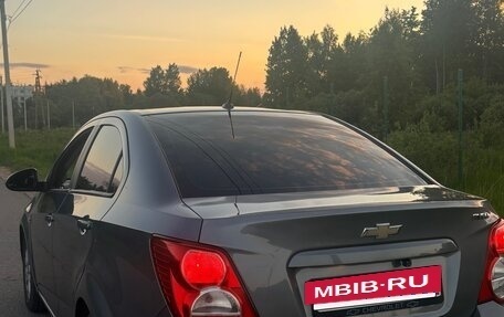 Chevrolet Aveo III, 2014 год, 620 000 рублей, 8 фотография
