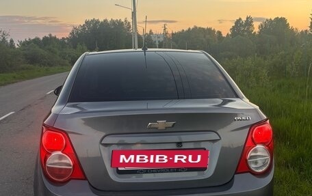 Chevrolet Aveo III, 2014 год, 620 000 рублей, 7 фотография