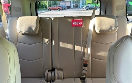 Cadillac Escalade IV, 2019 год, 5 500 000 рублей, 10 фотография