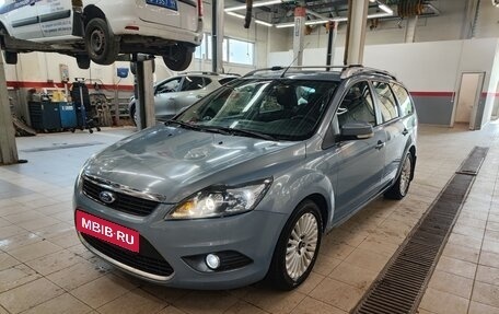 Ford Focus II рестайлинг, 2010 год, 625 000 рублей, 10 фотография