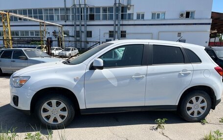 Mitsubishi ASX I рестайлинг, 2014 год, 687 000 рублей, 4 фотография