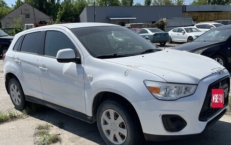 Mitsubishi ASX I рестайлинг, 2014 год, 687 000 рублей, 2 фотография
