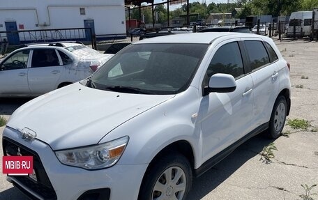Mitsubishi ASX I рестайлинг, 2014 год, 687 000 рублей, 3 фотография