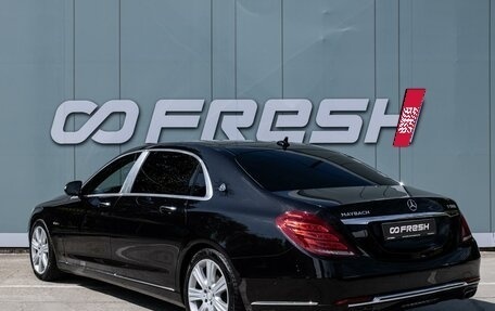 Mercedes-Benz Maybach S-Класс, 2017 год, 3 799 000 рублей, 2 фотография
