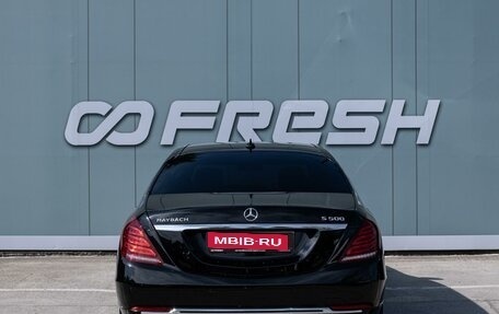 Mercedes-Benz Maybach S-Класс, 2017 год, 3 799 000 рублей, 4 фотография