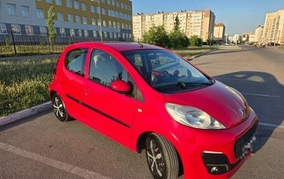 Peugeot 107 I рестайлинг, 2014 год, 790 000 рублей, 1 фотография