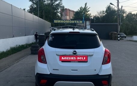 Opel Mokka I, 2013 год, 900 000 рублей, 4 фотография