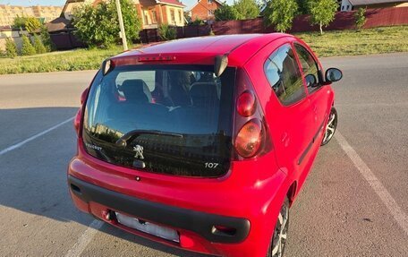 Peugeot 107 I рестайлинг, 2014 год, 790 000 рублей, 5 фотография
