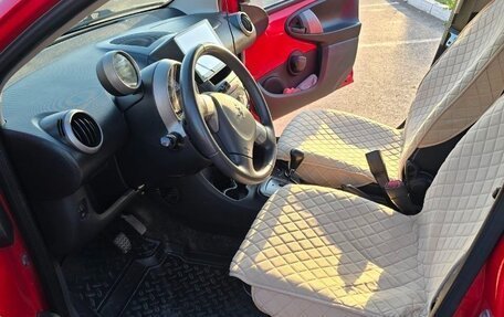 Peugeot 107 I рестайлинг, 2014 год, 790 000 рублей, 12 фотография
