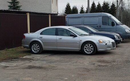 Chrysler Sebring II, 2006 год, 400 000 рублей, 10 фотография