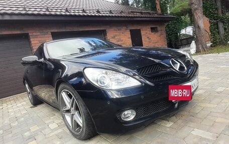 Mercedes-Benz SLK-Класс, 2009 год, 3 150 000 рублей, 3 фотография