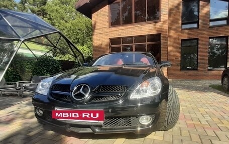 Mercedes-Benz SLK-Класс, 2009 год, 3 150 000 рублей, 10 фотография