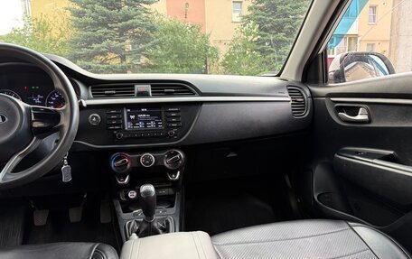 KIA Rio IV, 2018 год, 1 050 000 рублей, 8 фотография