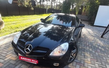 Mercedes-Benz SLK-Класс, 2009 год, 3 150 000 рублей, 18 фотография