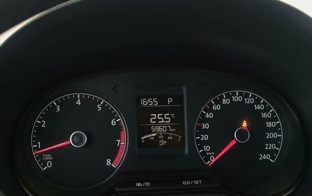 Volkswagen Polo VI (EU Market), 2015 год, 1 425 000 рублей, 6 фотография