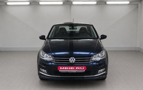 Volkswagen Polo VI (EU Market), 2015 год, 1 425 000 рублей, 2 фотография