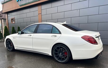 Mercedes-Benz S-Класс AMG, 2014 год, 3 600 000 рублей, 6 фотография