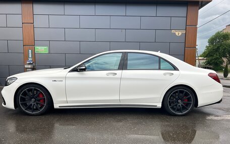 Mercedes-Benz S-Класс AMG, 2014 год, 3 600 000 рублей, 5 фотография