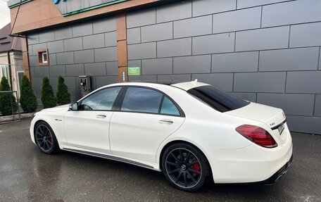 Mercedes-Benz S-Класс AMG, 2014 год, 3 600 000 рублей, 7 фотография