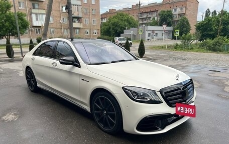 Mercedes-Benz S-Класс AMG, 2014 год, 3 600 000 рублей, 2 фотография