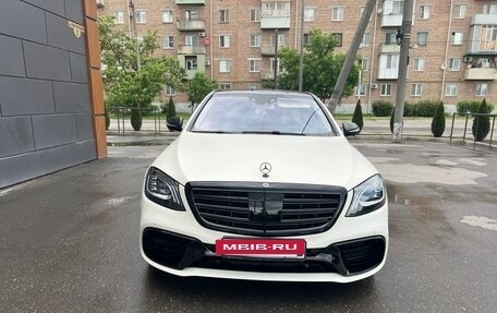 Mercedes-Benz S-Класс AMG, 2014 год, 3 600 000 рублей, 3 фотография