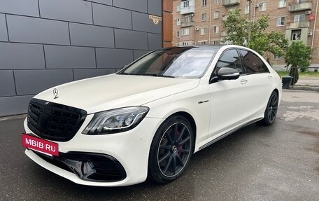 Mercedes-Benz S-Класс AMG, 2014 год, 3 600 000 рублей, 4 фотография